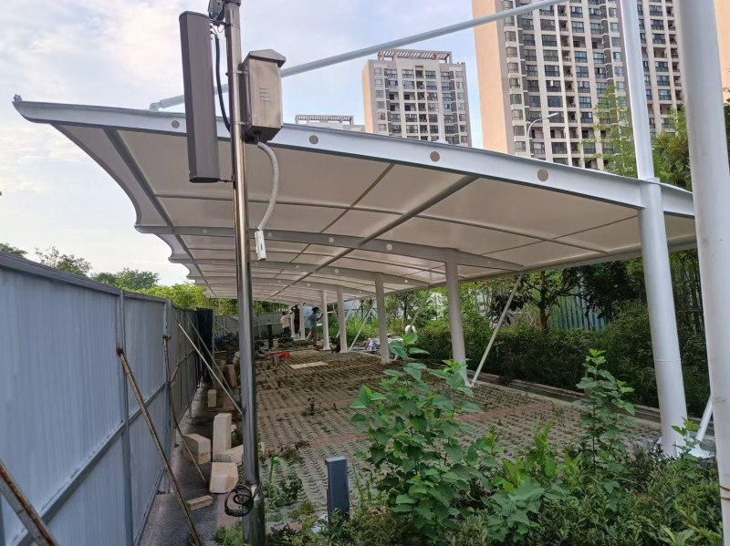 如何选择嵊泗县雨棚公司？北雨膜结构等公司推荐-2