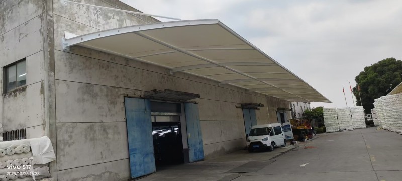 如何选择嵊泗县遮阳篷公司？膜结构车棚行业现状与优质公司推荐-1